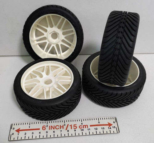 Radiokontrol car parts set - car,