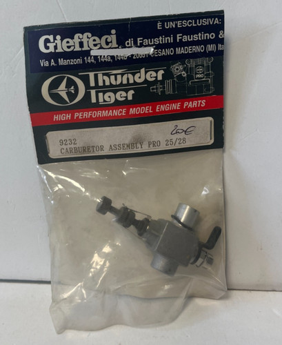 Thunder tiger car carburetor - thunder,