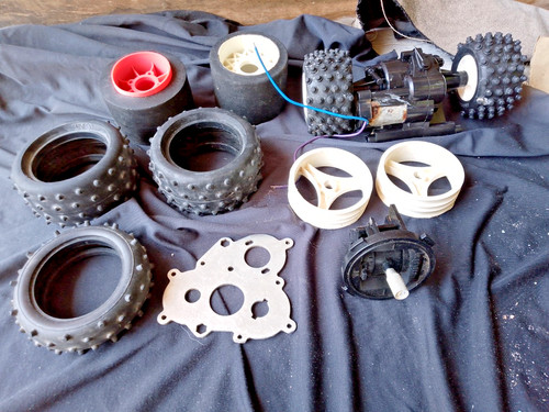 Rear wheel - rear,