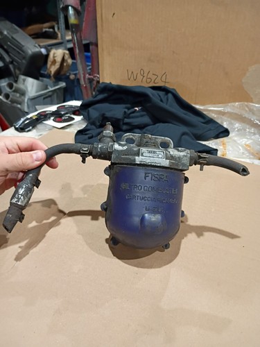 Fispa fuel pressure regulator - fispa,
