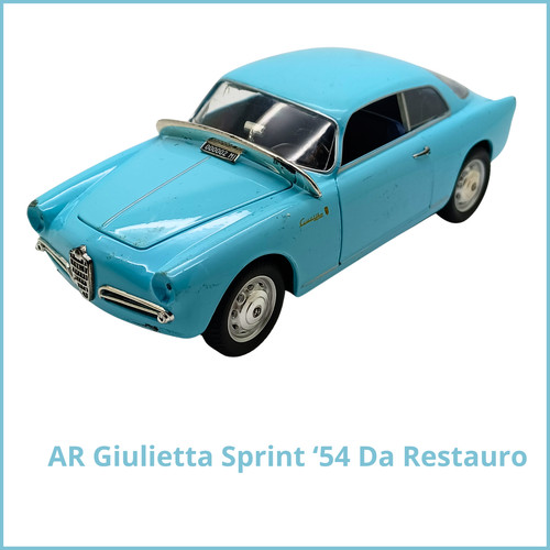 Vintage alfa romeo - romeo, giulietta