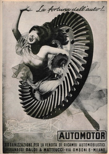 Advertisement 1948 car parts - 1948,