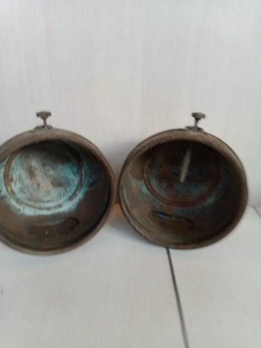 Pair large vintage - of,