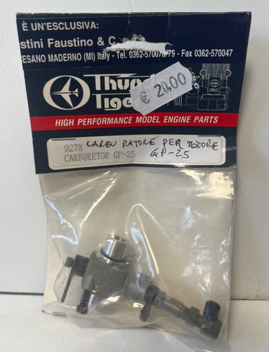 Thunder tiger car - tiger, carburetor