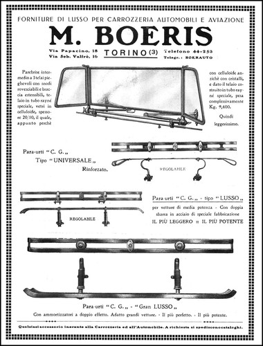 Advertisement 1926 boeris - 1926, m.boeris