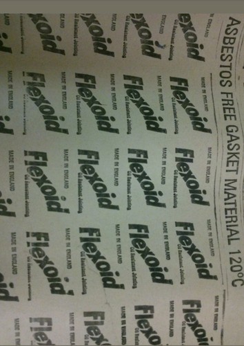 Vintage engine gasket - , paper