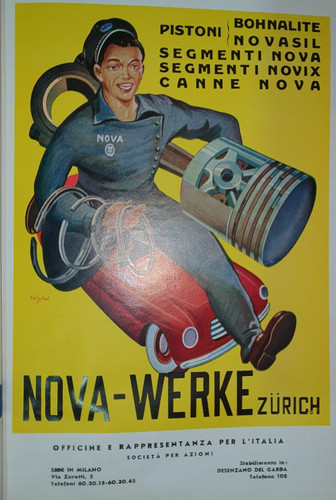 New werke zurich piston - new,
