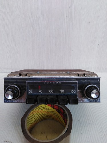 Vintage voxson car - radio, for