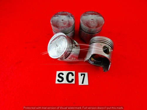 Piston series without - piston,