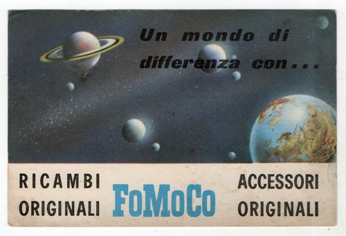 Fomoco control car - fomoco, parts