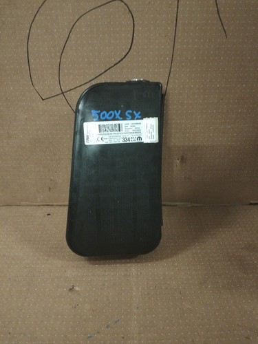 Front left seat side cushion - front,